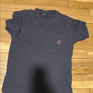 Uniqlo Gray anime JJK Short Sleeve Tee Minimalist Design